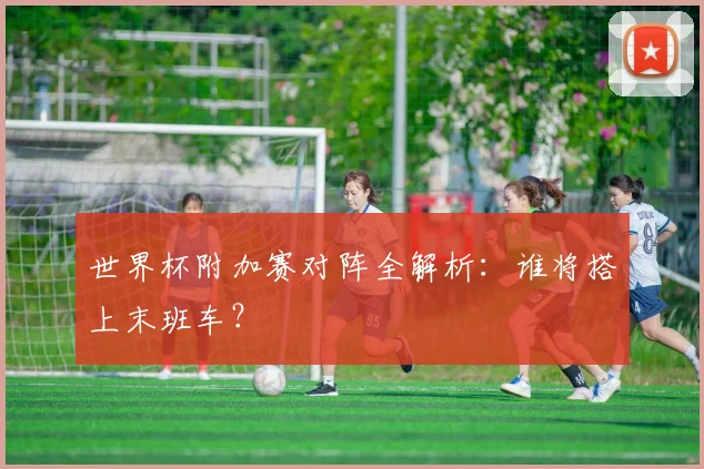 世界杯附加赛对阵全解析:谁将搭上末班车?