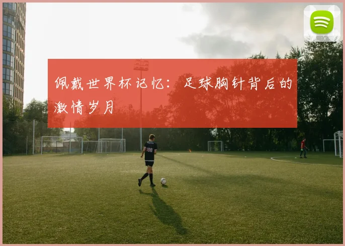 佩戴世界杯记忆:足球胸针背后的激情岁月