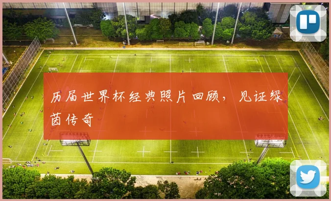 历届世界杯经典照片回顾,见证绿茵传奇