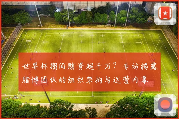 世界杯期间赌资超千万？专访揭露赌博团伙的组织架构与运营内幕