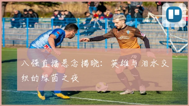八强直播悬念揭晓：英雄与泪水交织的绿茵之夜